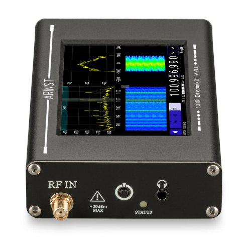 ARINST SDR Dreamkit V2D портативный радиоприемник — купить в Vidoks фото 3 ARINST SDR Dreamkit V2D портативный радиоприемник фото 3