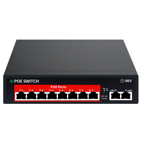 Коммутатор EL S-10/8PA_v.3 Коммутатор EL S-10/8PA_v.3