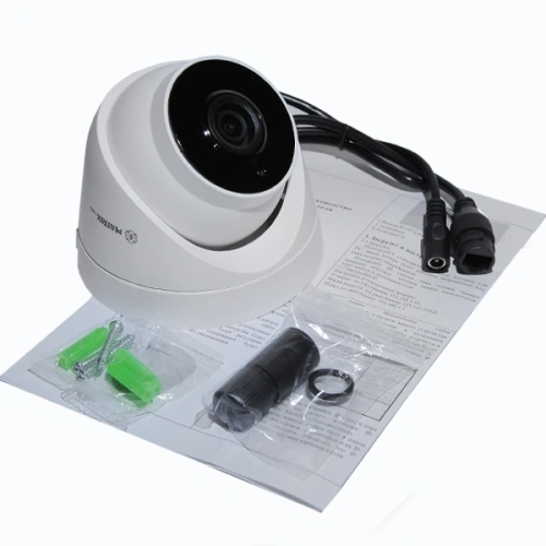 Видеокамера MT-DP4.0IP20G-M DC + микрофон (2,8mm) фото 3