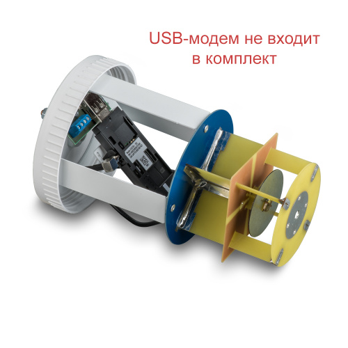 Комплект KSS-Pot MIMO для установки 3G/4G USB модема в спутниковую тарелку фото 5