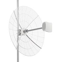 KNA24-800/2700P параболическая MIMO антенна 24 дБи, сборная