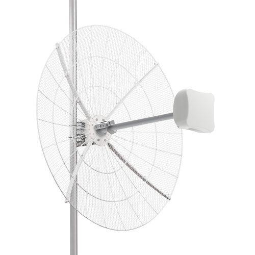 KNA24-800/2700P параболическая MIMO антенна 24 дБи, сборная KNA24-800/2700P параболическая MIMO антенна 24 дБи, сборная