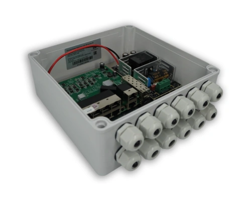 Коммутатор Optimus U2I-8F1b/2G/2S фото 2