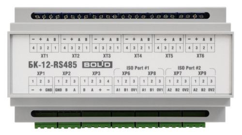 БК-12-RS485-01 — купить в Vidoks БК-12-RS485-01