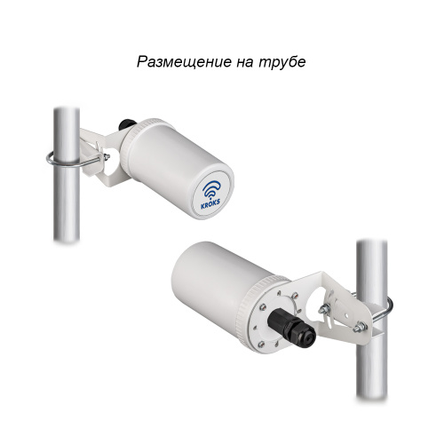 Роутер Kroks Rt-Pot RSIM m4 с модемом LTE cat.4 и поддержкой SIM-инжектора фото 8