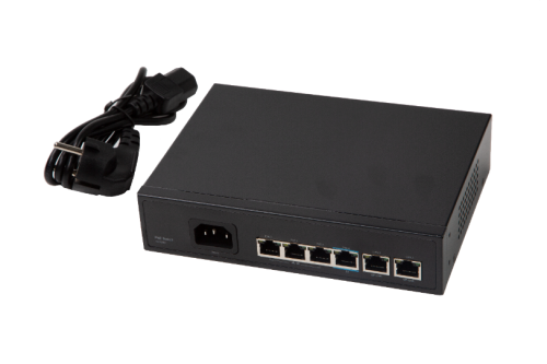 Коммутатор PoE TSn-4FP6F2
