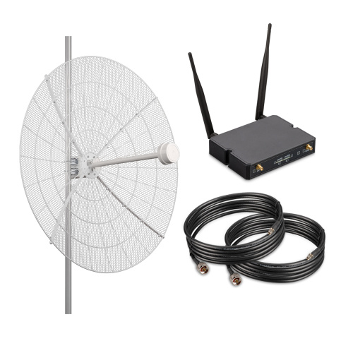 Комплект 3G/4G интернета KSS27-R6-G Комплект 3G/4G интернета KSS27-R6-G