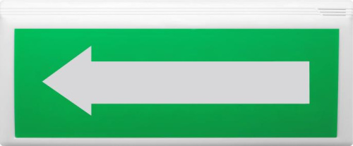 Оповещатель охранно-пожарный (табло) ВОСХОД-АП-03 "Стрелка влево"