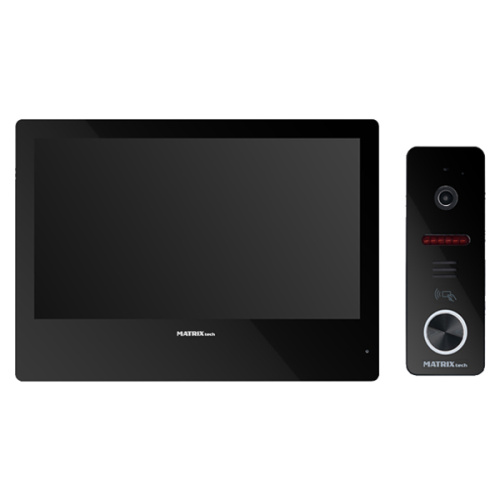 Вызывная панель Видеодомофон Комплект MT-MB10IP-SD Wi-FI (М) + MT-PB1080IPK (M)
