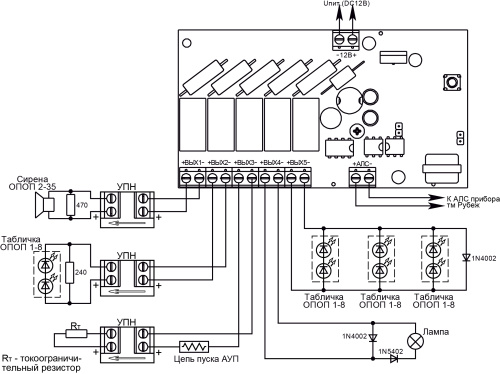 Устройство подключения нагрузки УПН