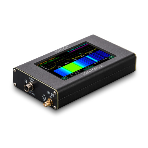 Arinst SSA R3m-p портативный анализатор спектра, 138 МГц - 8,7 ГГц Arinst SSA R3m-p портативный анализатор спектра, 138 МГц - 8,7 ГГц