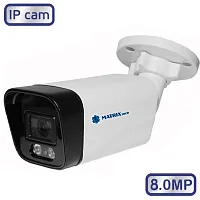 Видеокамера MT-CM8.0IP20N PoE (3,6mm)
