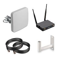 Комплект 3G/4G интернета KSS15-R6-G с гигабитным роутером