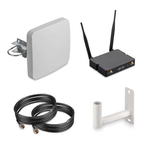 Комплект 3G/4G интернета KSS15-R6-G с гигабитным роутером Комплект 3G/4G интернета KSS15-R6-G с гигабитным роутером