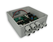 Коммутатор Optimus U2I-4F/1G/2S