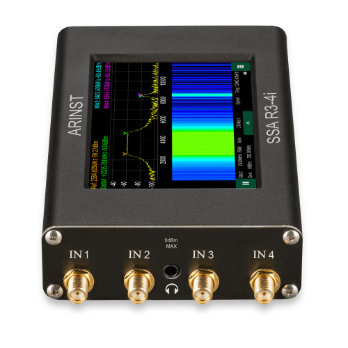 Arinst SSA R3-4i четырех портовый анализатор спектра, 24МГц - 6.2ГГц фото 4