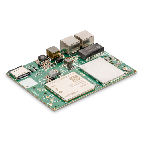 Kroks Rt-Brd m6-Gn гигабитный роутер с модемом LTE cat.6 для установки в гермобокс фото 3
