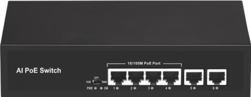 Коммутатор PoE FE-4FPF2