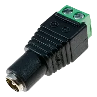 Коннектор РАЗЪЕМ TS DC гнездо питания с клеммной колодкой, под винт