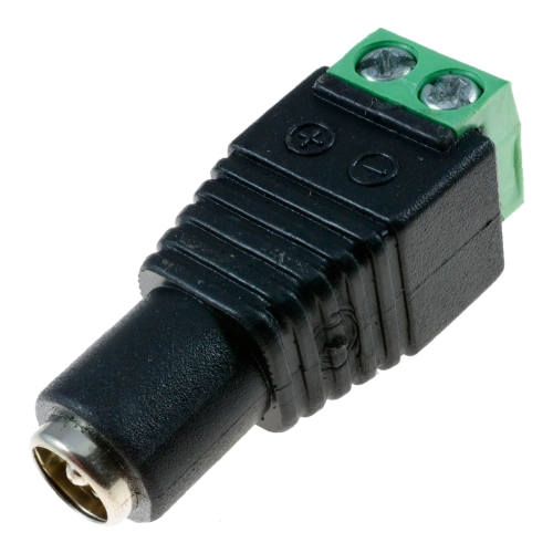 Коннектор РАЗЪЕМ TS DC гнездо питания с клеммной колодкой, под винт