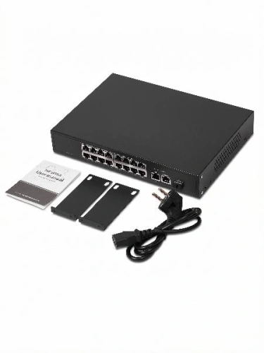 PoE коммутатор AS-P11621GF Light фото 3 PoE коммутатор AS-P11621GF Light фото 3