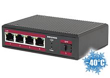 Коммутатор PoE STP-401HP