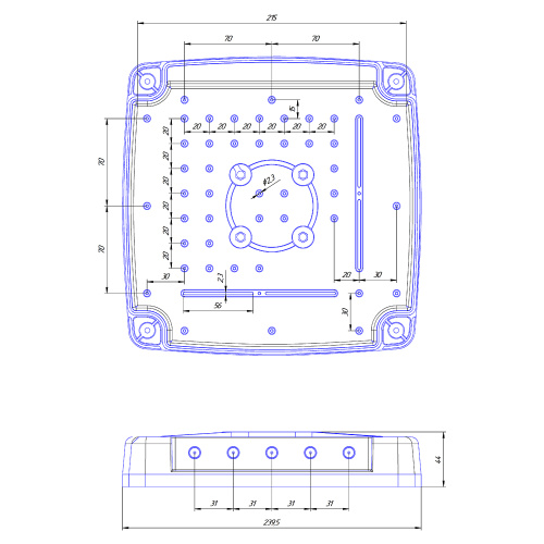 Роутер Kroks Rt-Ubx m6 с модемом LTE cat.6 фото 7