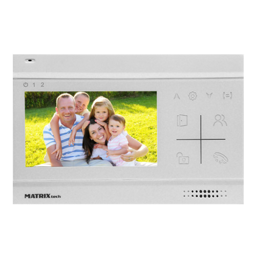 Видеодомофон MT-MW4.3A-SD (М) v1