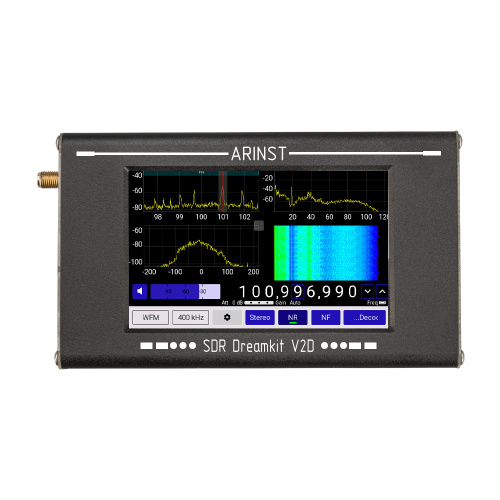 ARINST SDR Dreamkit V2D портативный радиоприемник — купить в Vidoks фото 8 ARINST SDR Dreamkit V2D портативный радиоприемник фото 8