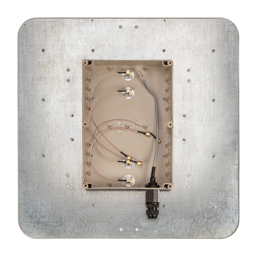 Панельная 4G MIMO 4x4 антенна 18 дБи KROKS KAA18-1700/2700-4x4 BOX фото 6