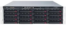 Сервер видеонаблюдения Линия NVR-128 Linux SuperStorage