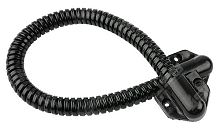 Гибкий переход 10 мм чёрный (ГП-10Ч)