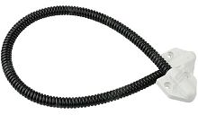 Гибкий переход 6 мм чёрный (ГП-6Ч)