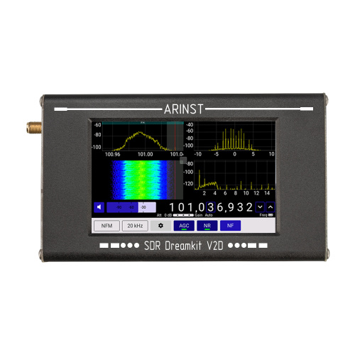 ARINST SDR Dreamkit V2D портативный радиоприемник — купить в Vidoks фото 9 ARINST SDR Dreamkit V2D портативный радиоприемник фото 9