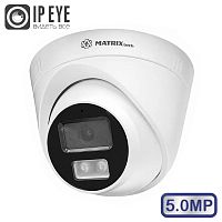 Видеокамера MT-DP5.0IP20SGC-M E-PoE (2,8mm) + микрофон