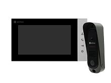 Видеодомофон с панелью Optimus ECO IK-37B30I (s+b)