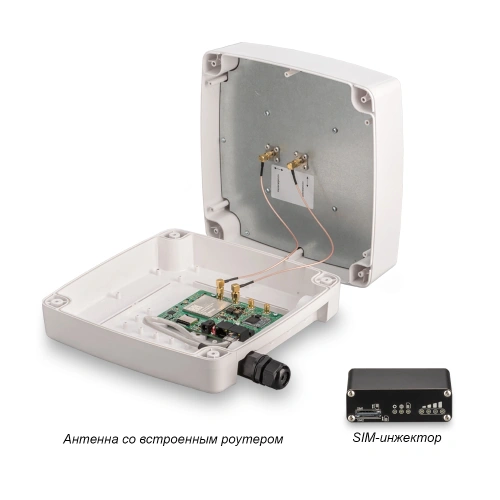 Роутер Kroks Rt-Ubx RSIM m6 с модемом LTE cat.6 и SIM-инжектором — купить в Vidoks Роутер Kroks Rt-Ubx RSIM m6 с модемом LTE cat.6 и SIM-инжектором