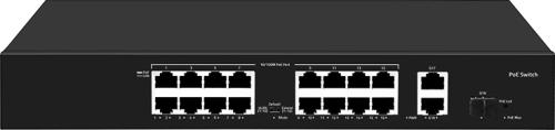Коммутатор PoE FE-16FPG2S1