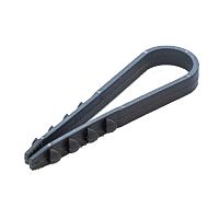 Дюбель-хомут 11-18 мм Промрукав (черный)