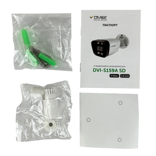 DVI-S159A SD 5Mpix 2.8mm фото 9