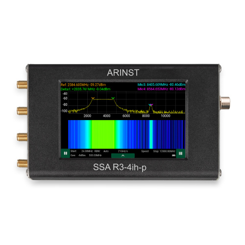 Arinst SSA R3-4ih-p четырех портовый анализатор спектра, 24МГц - 12ГГц фото 3 Arinst SSA R3-4ih-p четырех портовый анализатор спектра, 24МГц - 12ГГц фото 3