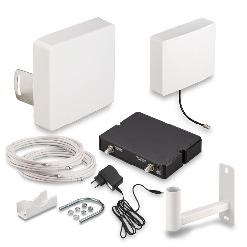 Комплект KRD-900/1800/2100 для усиления сотовой связи GSM900, GSM1800, LTE1800, 3G фото 3
