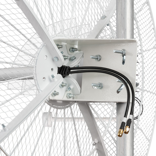 KNA27-1700/4200P - параболическая 4G/5G MIMO антенна 27 дБи, сборная — купить в Vidoks фото 2 KNA27-1700/4200P - параболическая 4G/5G MIMO антенна 27 дБи, сборная фото 2