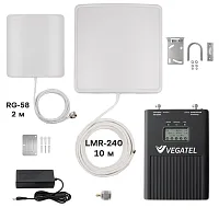 Комплект VEGATEL VT3-900L-kit (дом, LED)