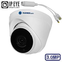 Видеокамера MT-DP3.0IP20MG + PoE сплиттер (2,8mm)