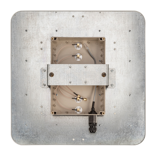 Панельная 4G MIMO 4x4 антенна 18 дБи KROKS KAA18-1700/2700-4x4 BOX фото 5