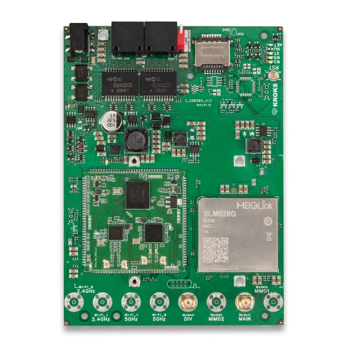 Kroks Rt-Brd m6-G гигабитный роутер с модемом LTE cat.6 для установки в гермобокс — купить в Vidoks Kroks Rt-Brd m6-G гигабитный роутер с модемом LTE cat.6 для установки в гермобокс