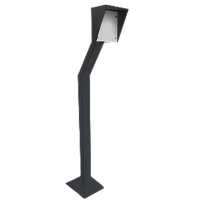 Стойка для считывателя TSt-Uno 150x150 (антрацитово-серый)