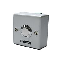 Кнопка выхода TM-OP(S)-02B накладная Титанум