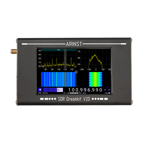ARINST SDR Dreamkit V2D портативный радиоприемник — купить в Vidoks фото 10 ARINST SDR Dreamkit V2D портативный радиоприемник фото 10